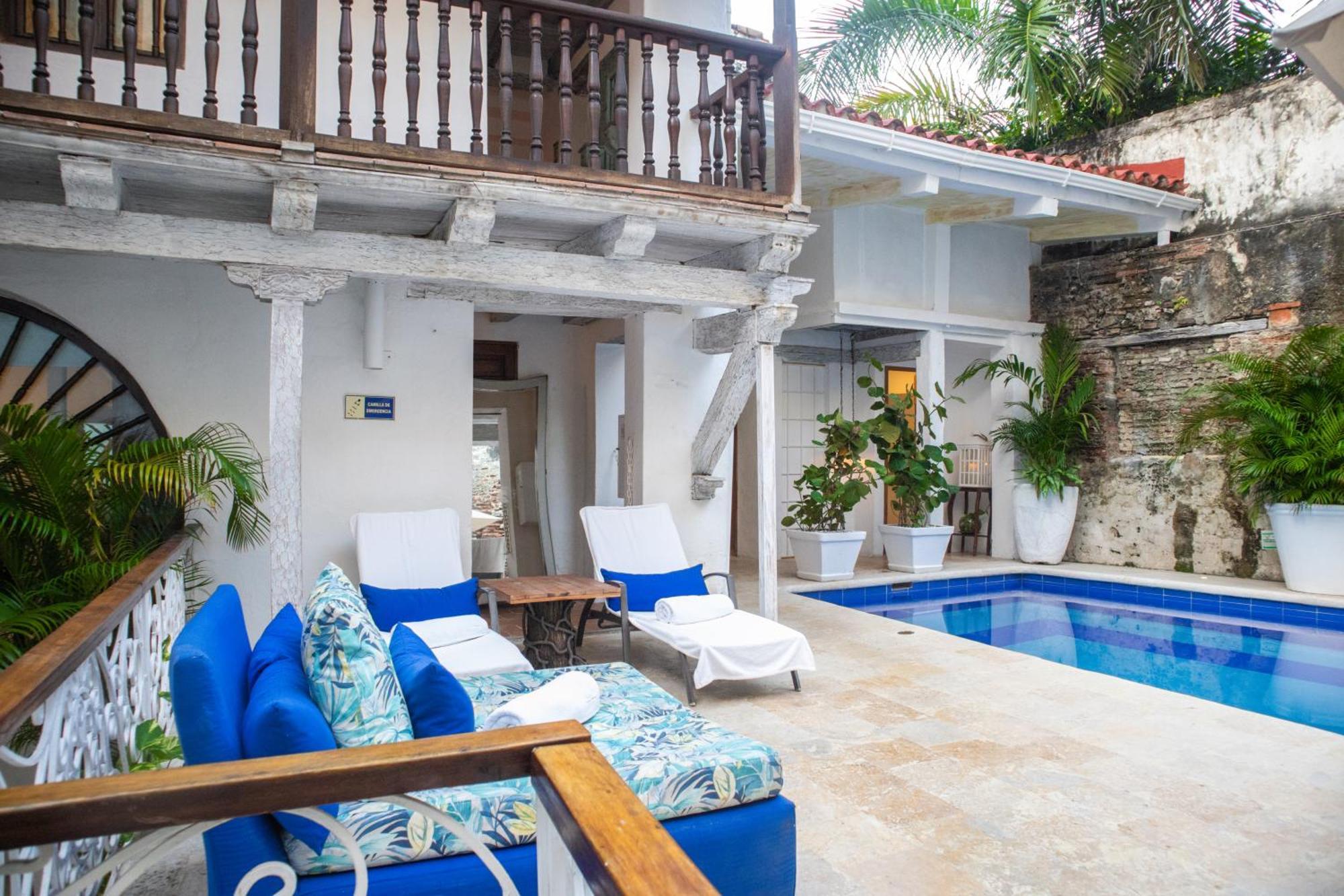 Hotel El Marques By Faranda Boutique Cartagena Exterior photo