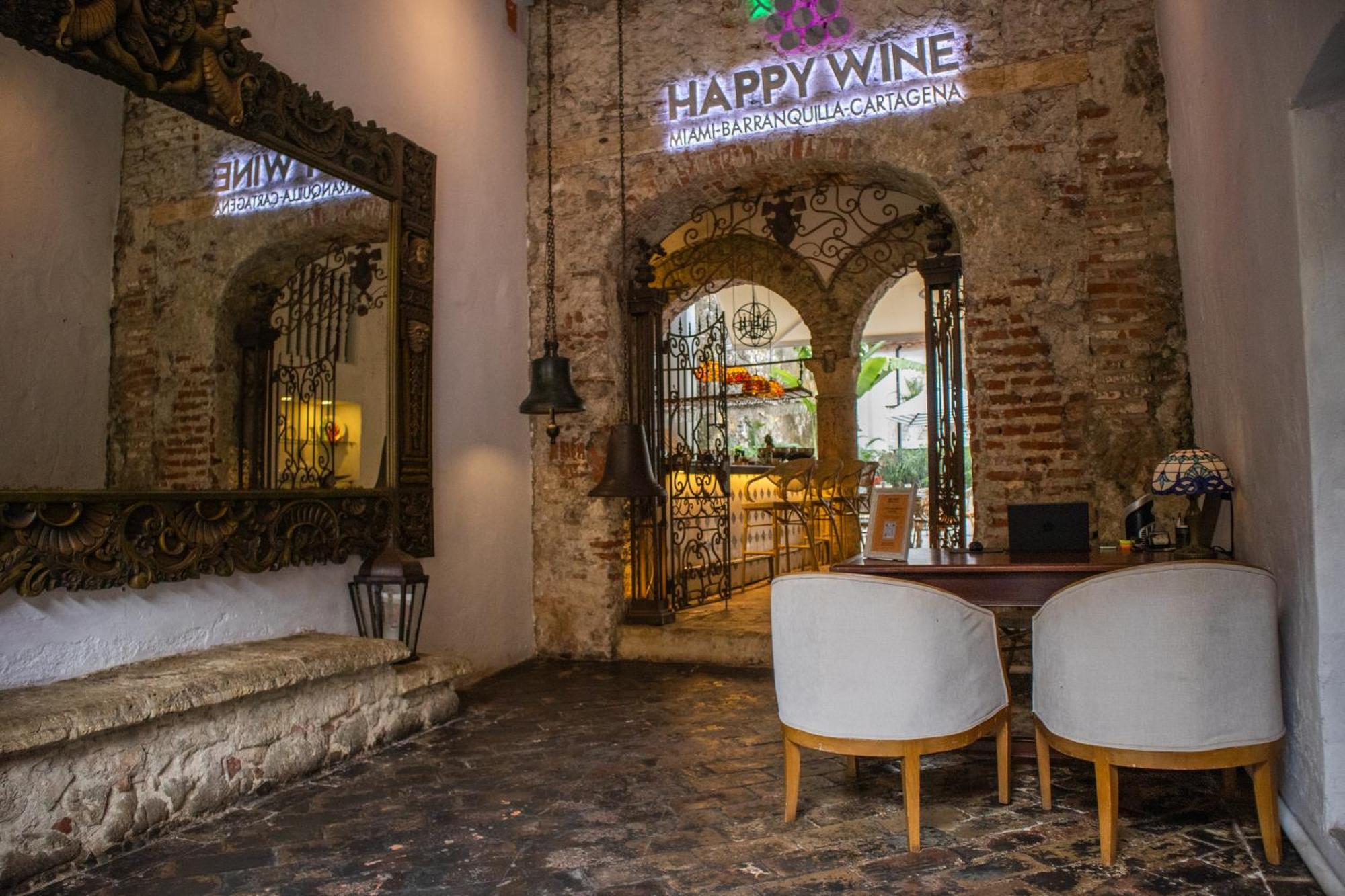 Hotel El Marques By Faranda Boutique Cartagena Exterior photo