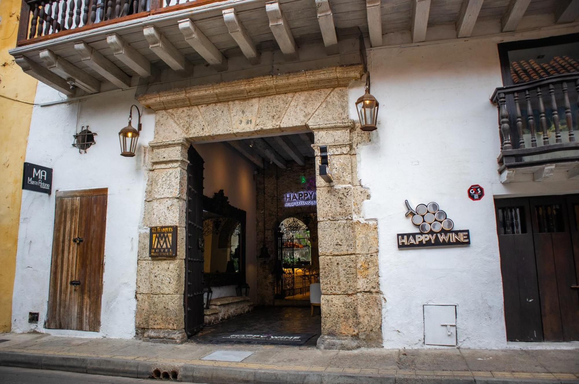 Hotel El Marques By Faranda Boutique Cartagena Exterior photo