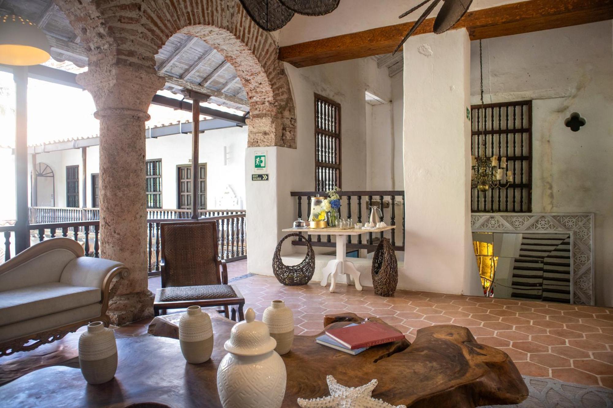 Hotel El Marques By Faranda Boutique Cartagena Exterior photo