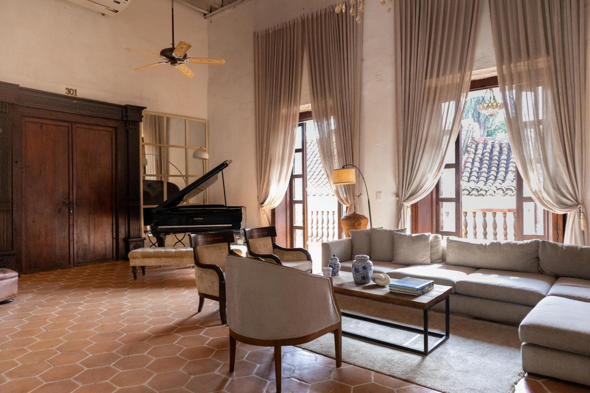 Hotel El Marques By Faranda Boutique Cartagena Exterior photo